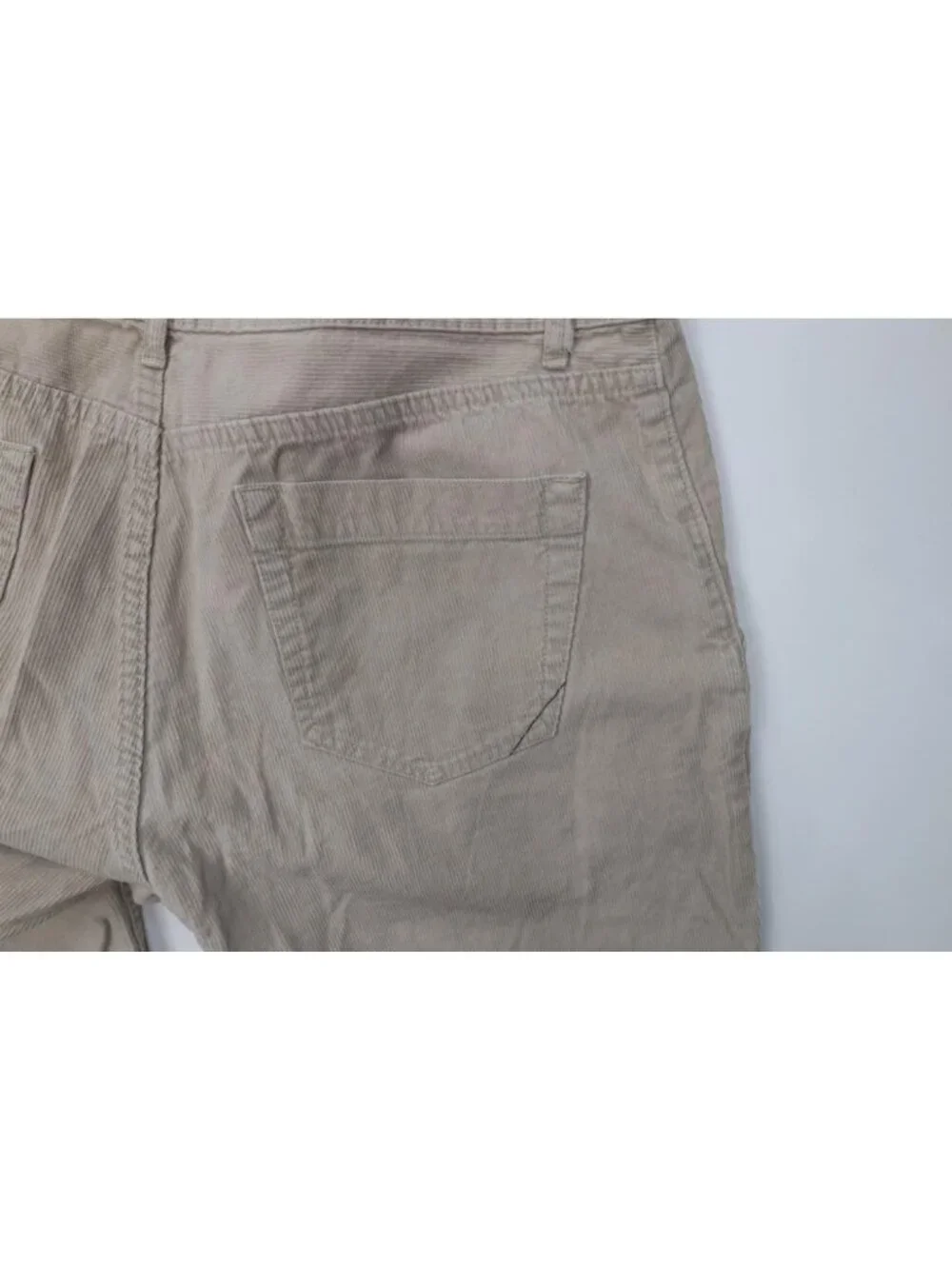 Vintage Y2K 2007 Banana Republic Mens 36x32 Faded Wide Leg Corduroy Chino Pants